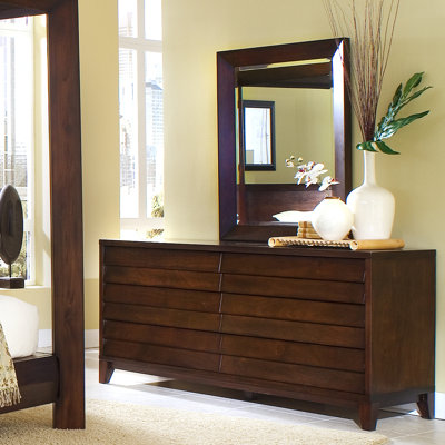 island dresser drawer closet mirror